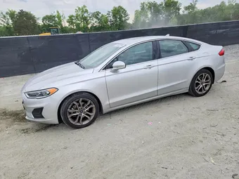 2019 Ford Fusion 3FA6P0CDXKR141798 Lot 52433316