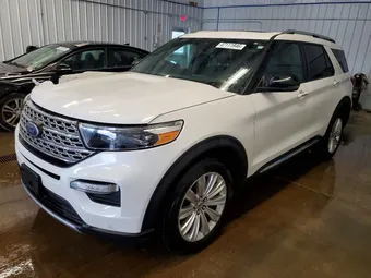 2020 Ford Explorer 1FMSK8FH4LGA53371 Lot 47111946