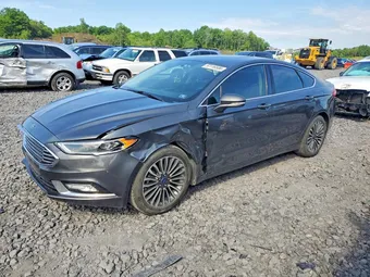 2018 Ford Fusion 3FA6P0D95JR138669 Lot 57116506