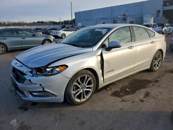 2017 Ford Fusion 3FA6P0LU8HR285441 Lot 75987405