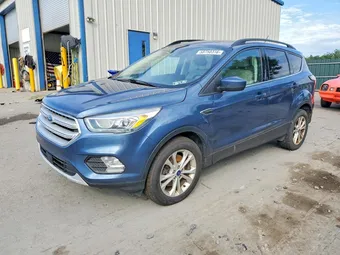2018 Ford Escape 1FMCU9HD9JUA93796 Lot 58750316