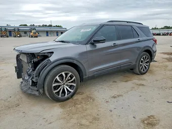 2021 Ford Explorer 1FM5K8GC3MGA11369 Lot 52848636