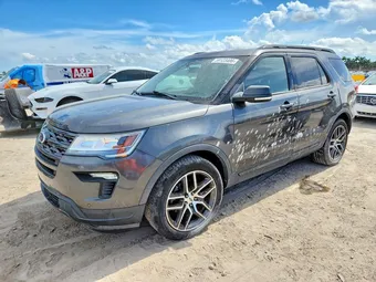 2018 Ford Explorer 1FM5K7DH3JGB75212 Lot 59123406