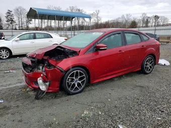 2016 Ford Focus 1FADP3F23GL342824 Lot 76547205