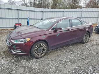 2017 Ford Fusion 3FA6P0K98HR263100 Lot 95037525