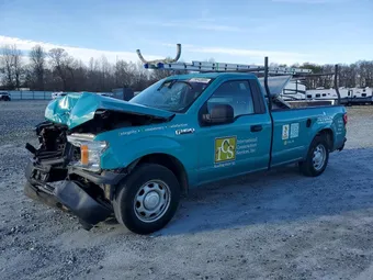 2019 Ford F-150 1FTMF1CB4KKD62908 Lot 78643885