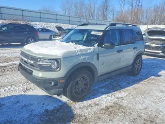 2021 Ford Bronco Sport 3FMCR9B68MRA48811