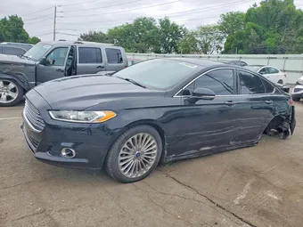2016 Ford Fusion 3FA6P0K95GR164300 Lot 53988896