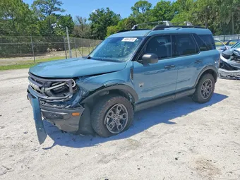 2023 Ford Bronco Sport 3FMCR9B60PRD60108 Lot 50847876