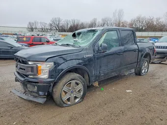 2018 Ford F-150 1FTEW1EPXJFD83220 Lot 45661806