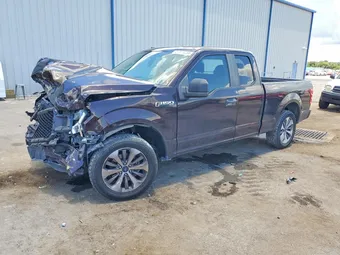 2018 Ford F-150 1FTEX1EP2JFB99287 Lot 57374266