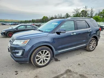 2017 Ford Explorer 1FM5K8F85HGA25518 Lot 58883196