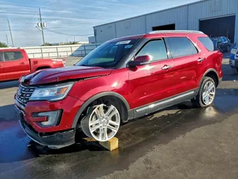 2017 Ford Explorer 1FM5K7F8XHGD48604 Lot 93216605