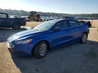 2018 Ford Fusion 3FA6P0G70JR281801 Lot 45619896