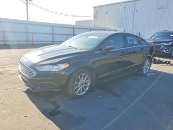 2017 Ford Fusion 3FA6P0HD3HR296436 Lot 52161326