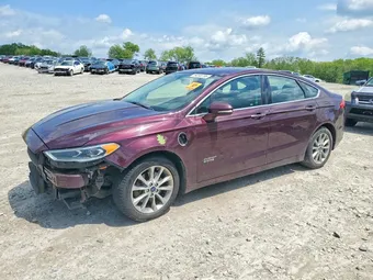 2017 Ford Fusion 3FA6P0PU3HR371508 Lot 54348796