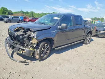 2019 Ford F-150 1FTEW1EP8KFC04934 Lot 56243126