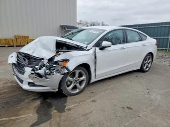 2016 Ford Fusion 3FA6P0G78GR348749 Lot 50756186