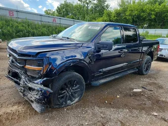 2024 Ford F-150 1FTFW3LD9RFA42962 Lot 58202416