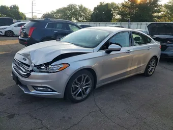 2017 Ford Fusion 3FA6P0H78HR282817 Lot 55896976
