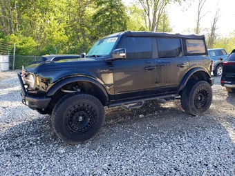 2022 Ford Bronco 1FMDE5BH2NLB14246