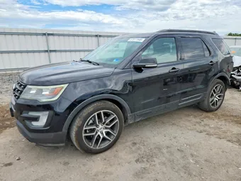 2017 Ford Explorer 1FM5K8GT3HGA39940 Lot 57877546
