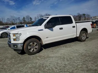 2016 Ford F-150 1FTEW1CG0GFA17276 Lot 77596905