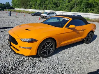 2018 Ford Mustang 1FATP8UH8J5168115 Lot 53522126
