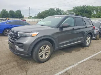 2020 Ford Explorer 1FMSK8DH6LGA25722 Lot 57514336