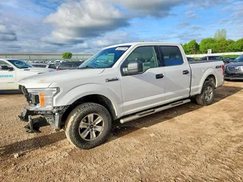 2018 Ford F-150 1FTFW1E51JFA23708 Lot 54012716