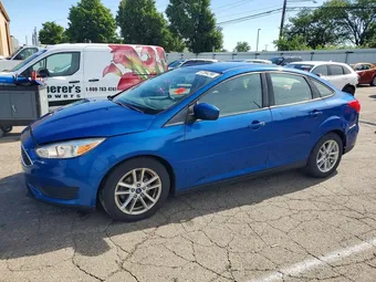 2018 Ford Focus 1FADP3F24JL228371 Lot 57594296