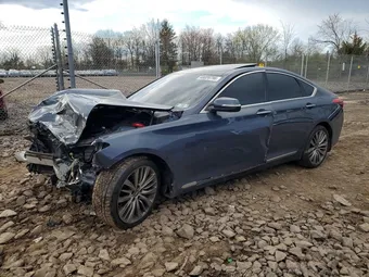 2017 Genesis G80 KMHGN4JF0HU210138