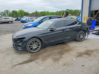2022 Genesis G70 KMTG34TA3NU091154