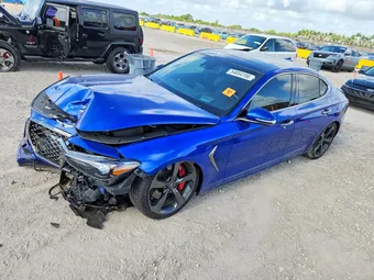 2019 Genesis G70 KMTG34LE4KU015277