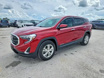 2018 GMC Terrain 3GKALMEV7JL330332 Lot 54715856