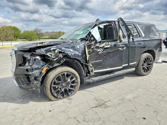 2024 GMC Yukon 1GKS2BKD4RR399300 Lot 48410166