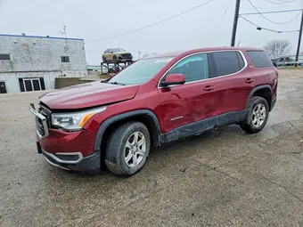 2018 GMC Acadia 1GKKNRLAXJZ212103 Lot 48420426