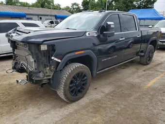 2022 GMC Sierra 2500HD 1GT49REY9NF348717 Lot 51307066
