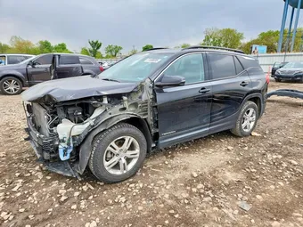 2018 GMC Terrain 3GKALMEV9JL151838 Lot 51498036