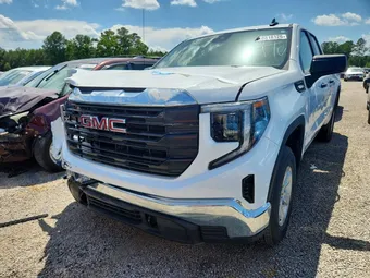 2024 GMC Sierra 1500 1GTRHAEK0RZ371829 Lot 48818126