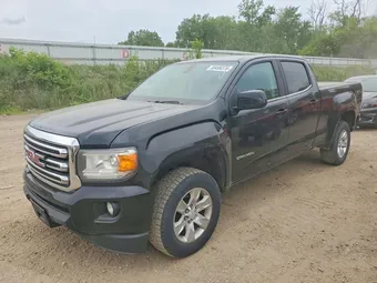 2018 GMC Canyon 1GTG6CEN5J1100786