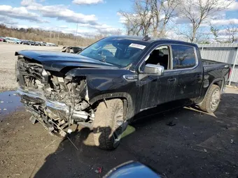 2021 GMC Sierra 1500 1GTU9BET6MZ318633 Lot 80039514