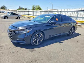 2020 Honda Accord 1HGCV1F35LA080787 Lot 55805786