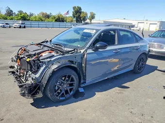 2026 Honda Civic 2HGFE4F81TH312555 Lot 57379006