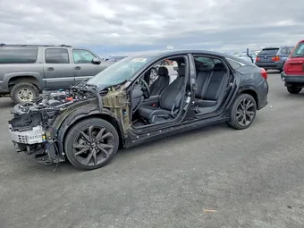 2019 Honda Civic 2HGFC2F88KH595450 Lot 52572806