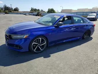 2021 Honda Accord 1HGCV2F32MA032087 Lot 46782906