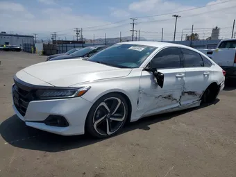 2022 Honda Accord 1HGCV3F28NA043142 Lot 53405926