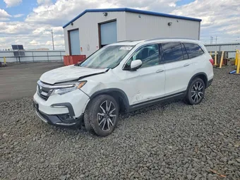 2021 Honda Pilot 5FNYF6H67MB056098 Lot 57784716