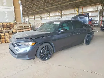 2025 Honda Civic 2HGFE4F85SH316493 Lot 54352996