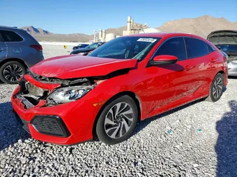 2017 Honda Civic SHHFK7H24HU226041 Lot 53043816